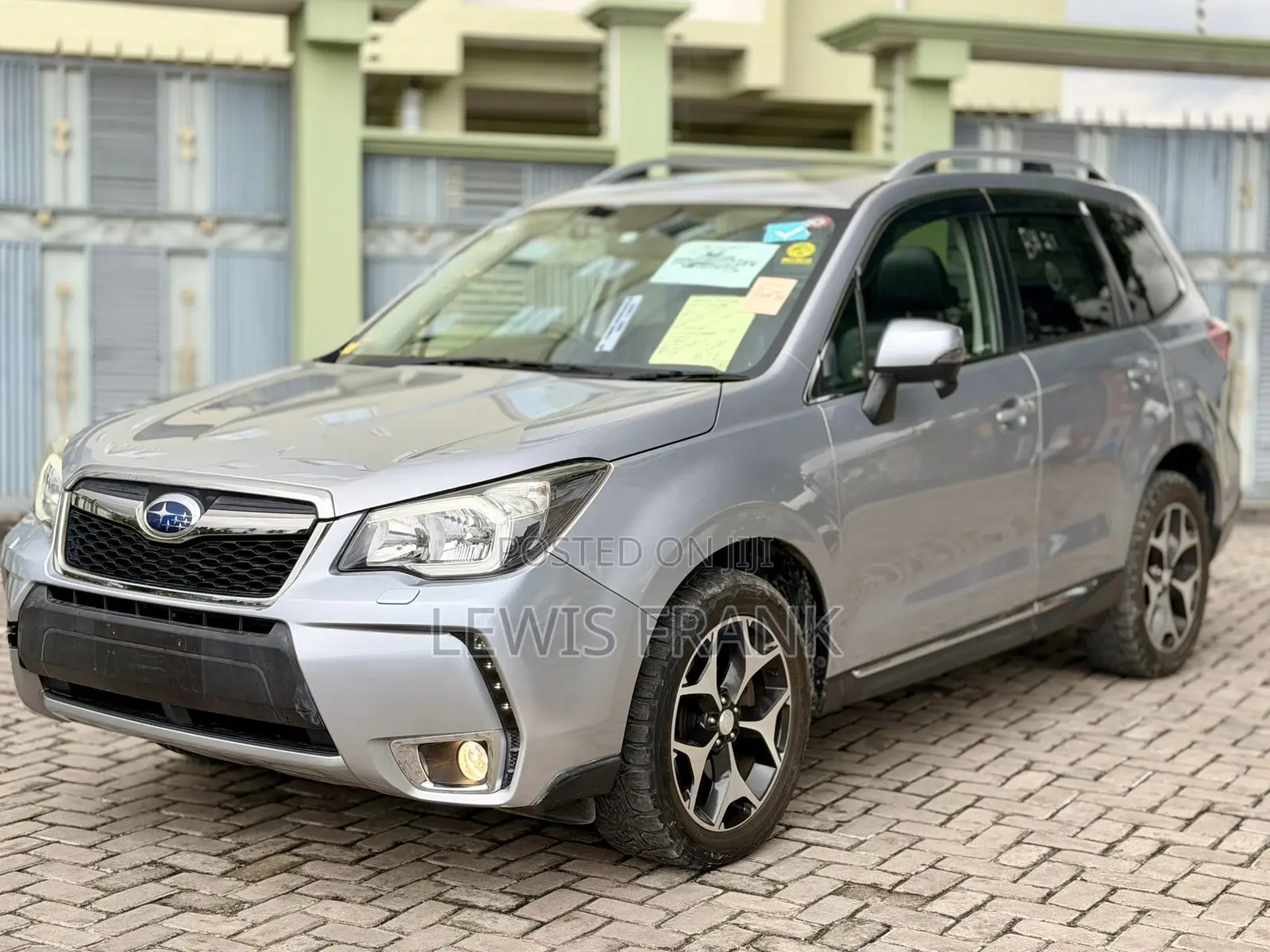 Subaru Forester 2014 Silver