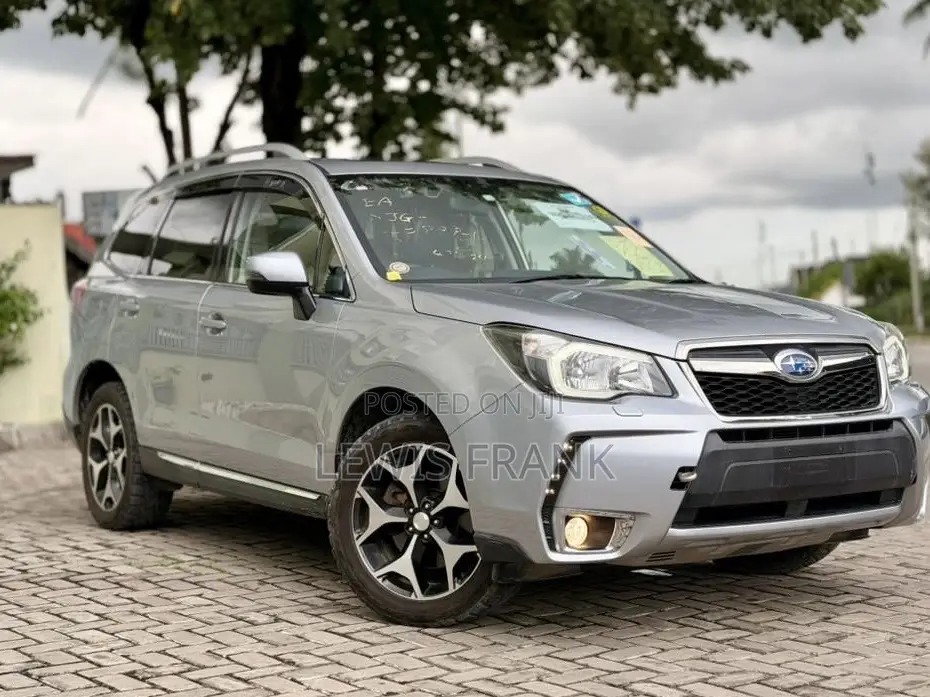 Subaru Forester 2014 Silver