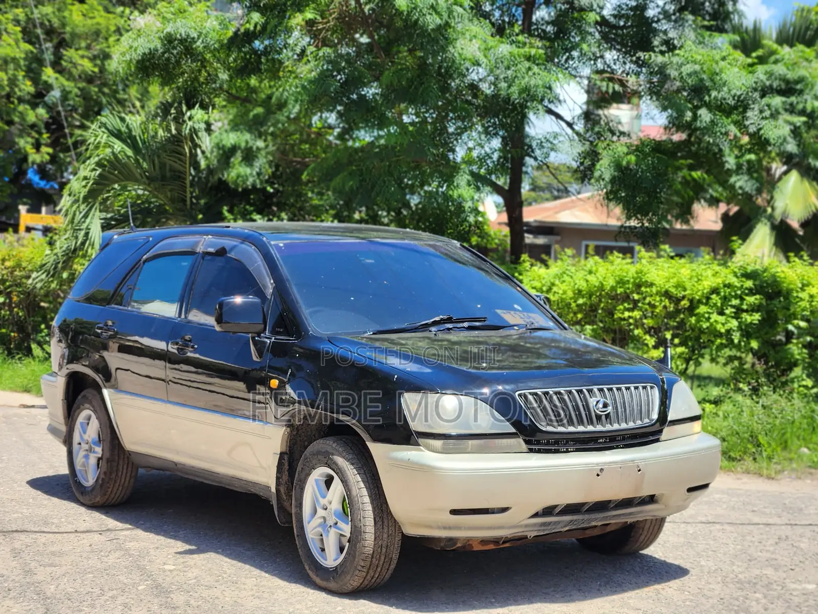 Toyota Harrier 2002 Black