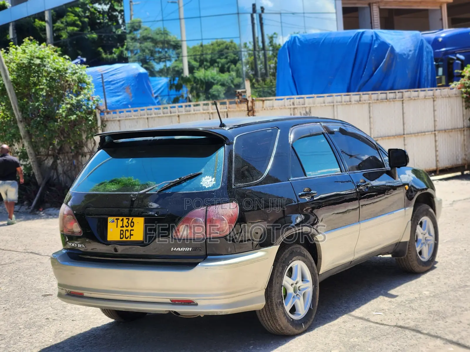 Toyota Harrier 2002 Black