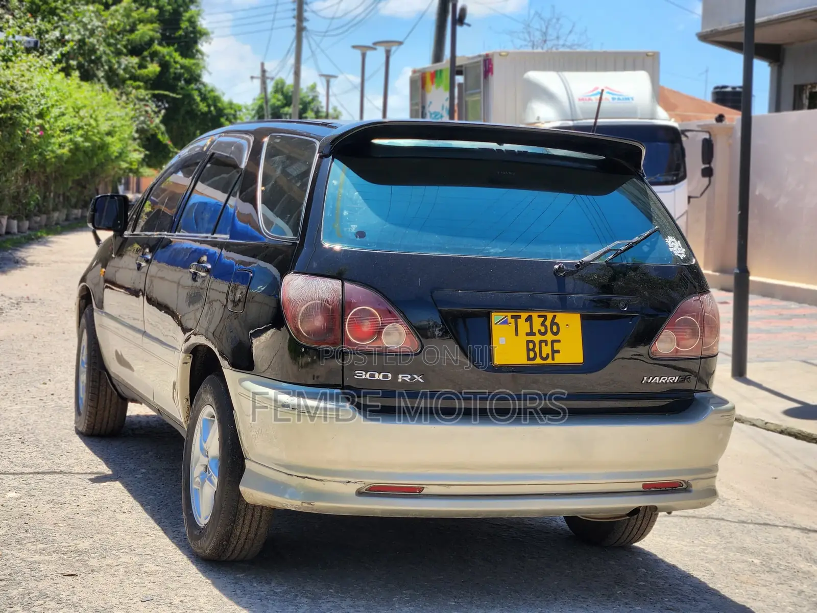 Toyota Harrier 2002 Black