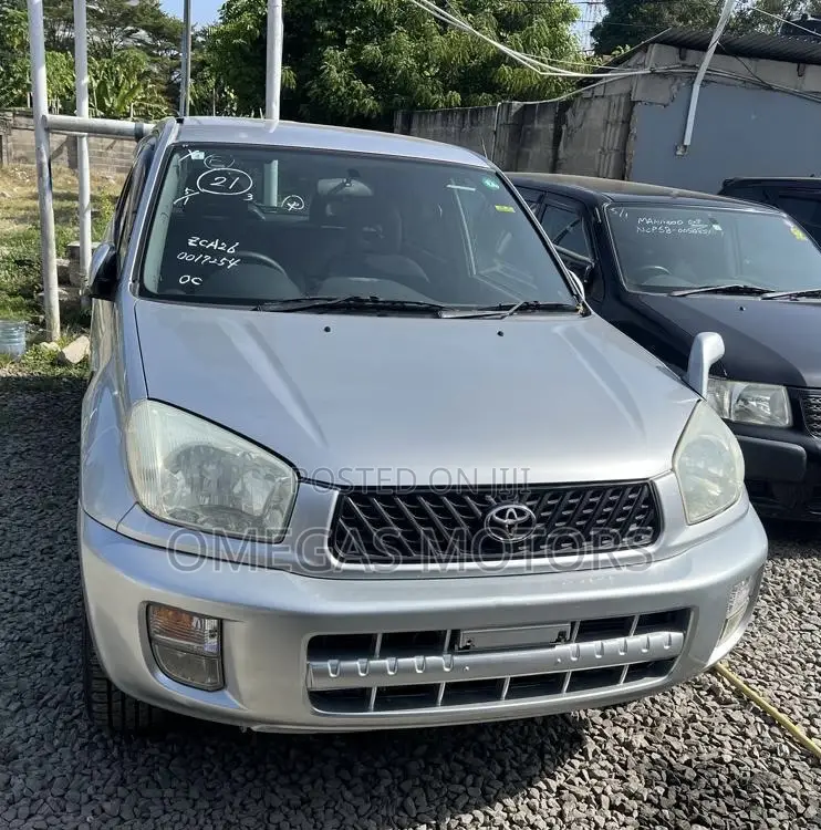 Toyota RAV4 1.8 2004 Silver