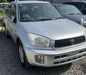 Toyota RAV4 1.8 2004 Silver