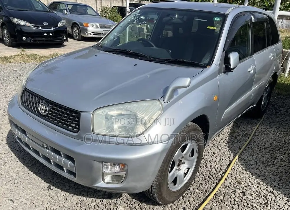 Toyota RAV4 1.8 2004 Silver