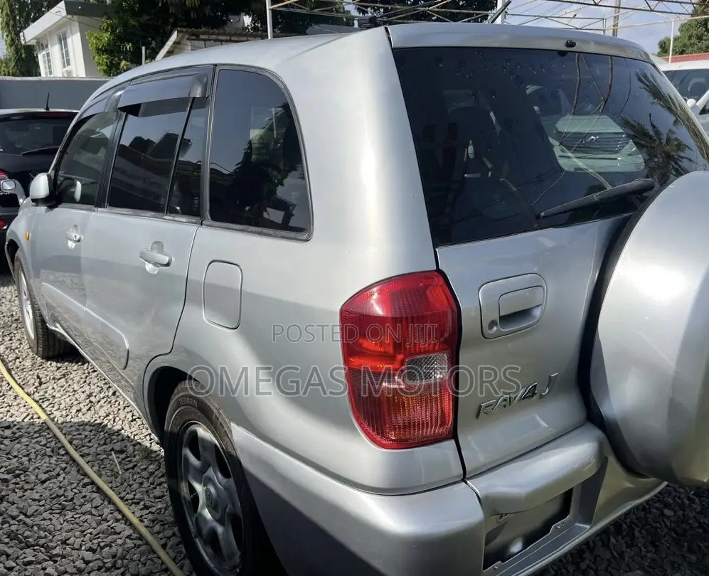 Toyota RAV4 1.8 2004 Silver