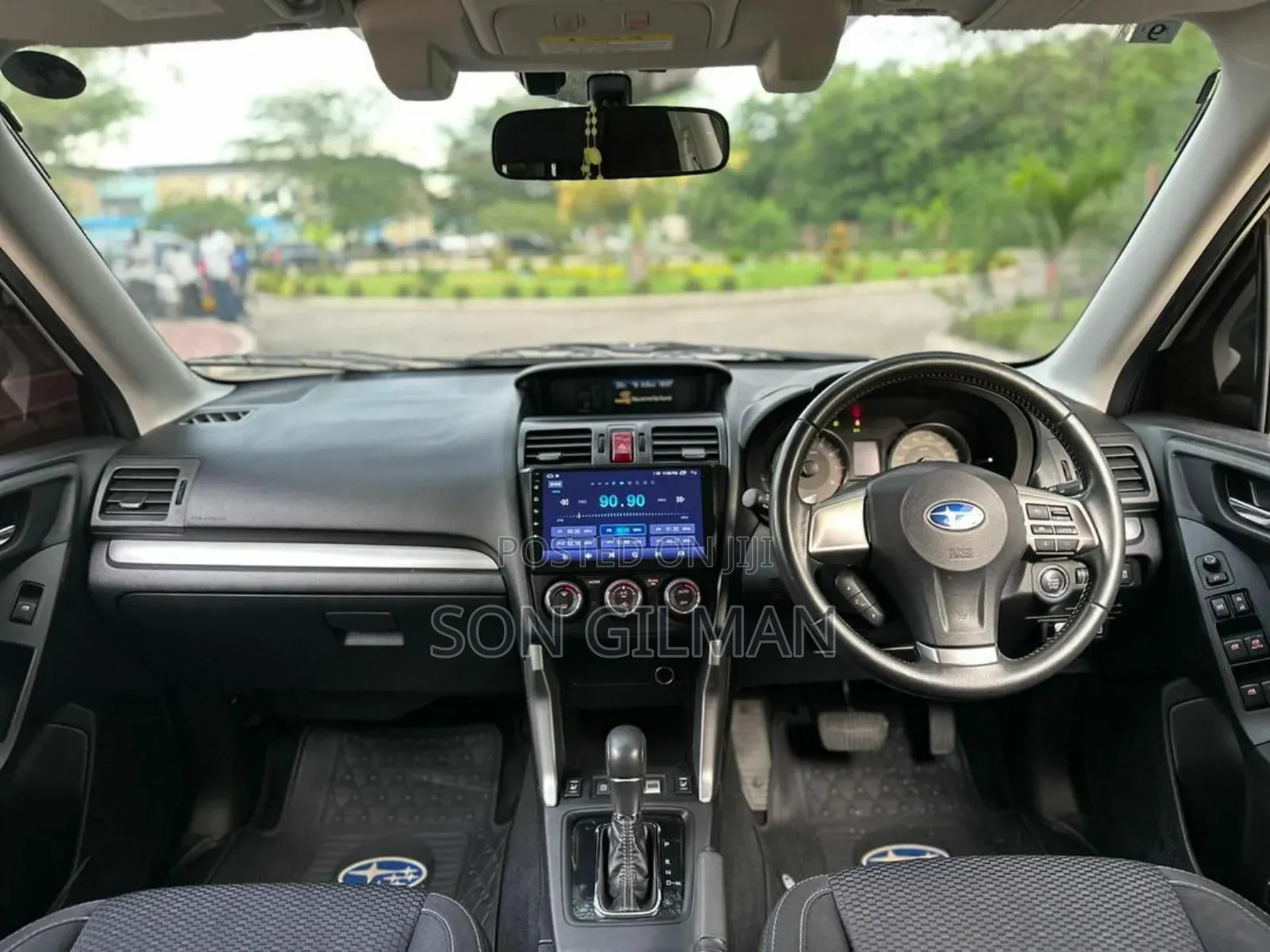 Subaru Forester 2013 White