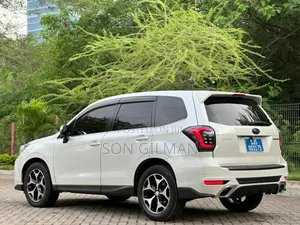 Subaru Forester 2013 White
