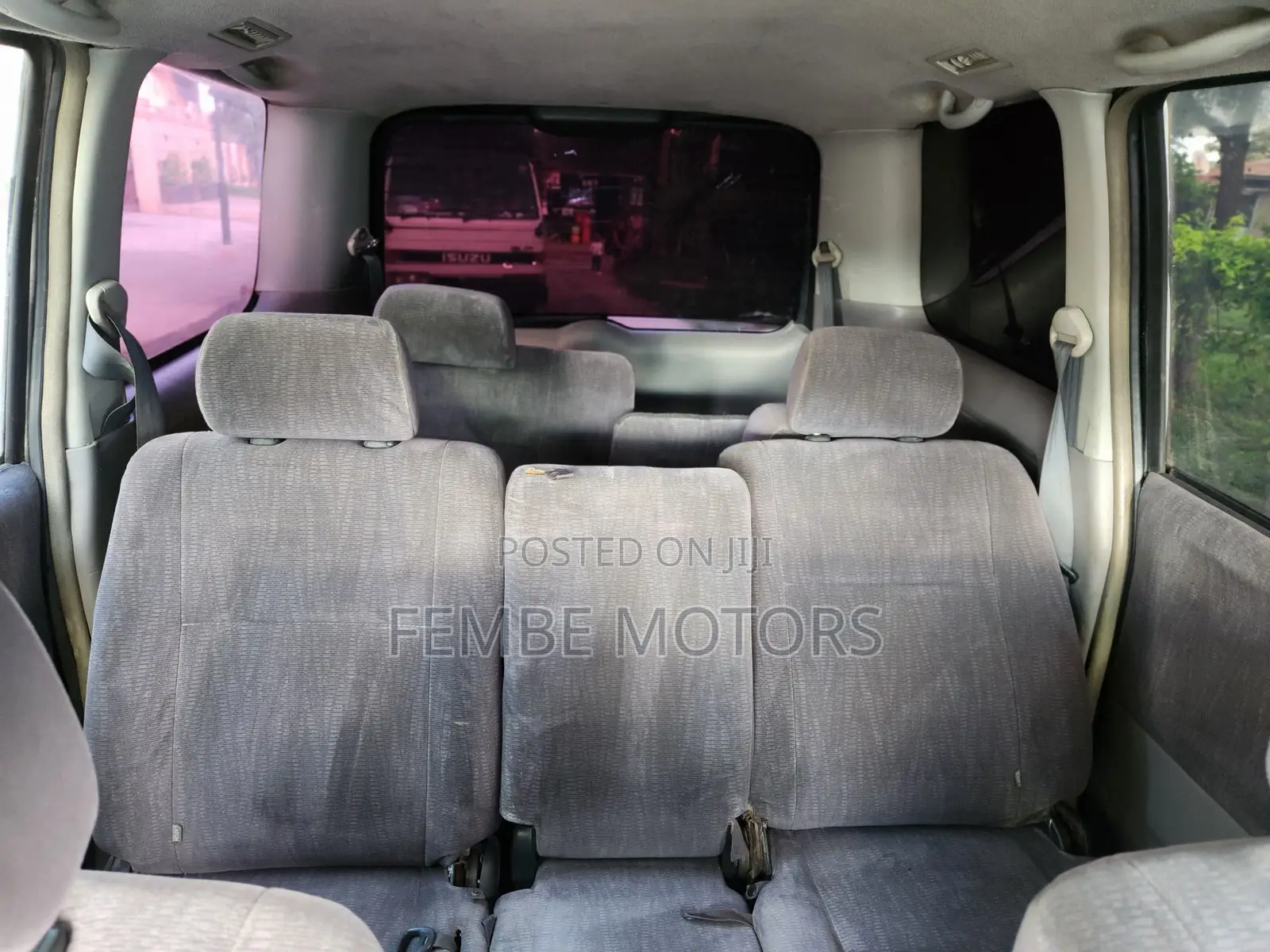 Toyota Noah 2005 Gray