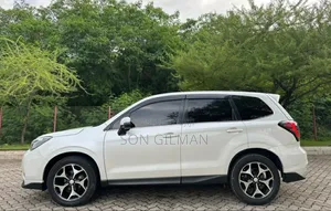 Subaru Forester 2013 White
