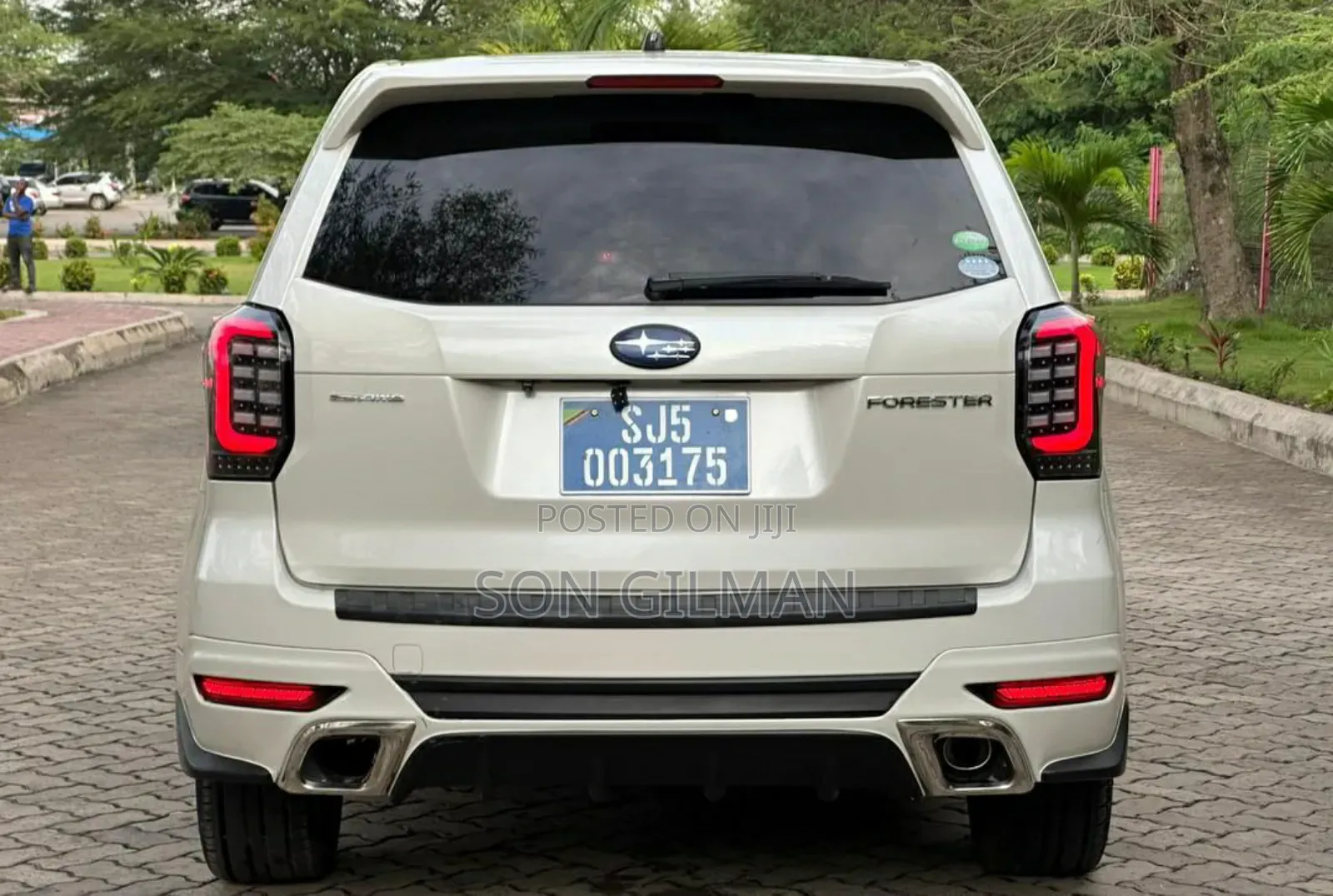 Subaru Forester 2013 White