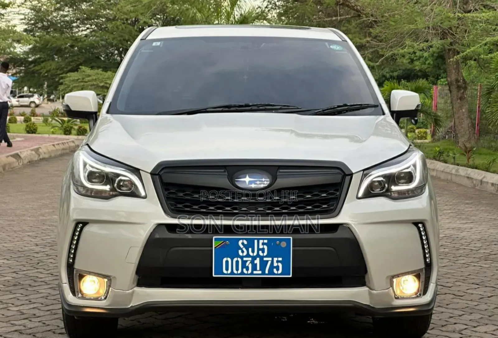 Subaru Forester 2013 White