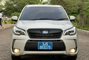Subaru Forester 2013 White