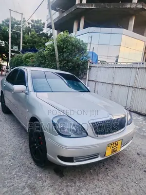 Toyota Brevis 2005 Silver