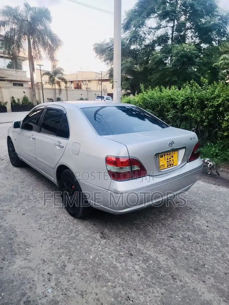 Toyota Brevis 2005 Silver