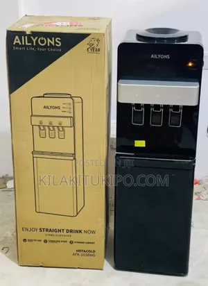 Afk1038wg Water Dispenser Hot Cold Top Load