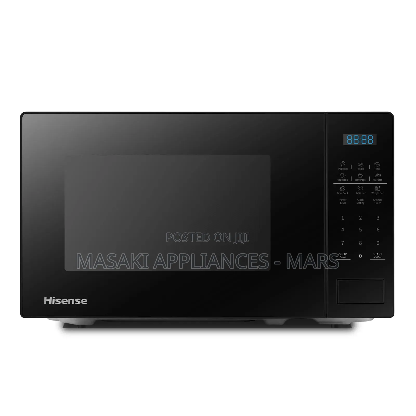 Offer! New Hisense Microwave H20mobs11 Digital Display 20ltr