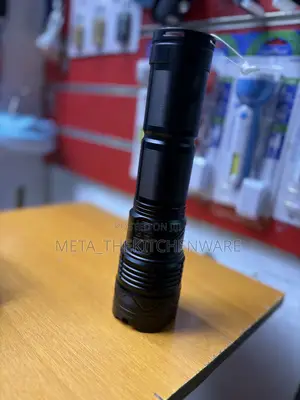 Long Range Rechargeable Torch