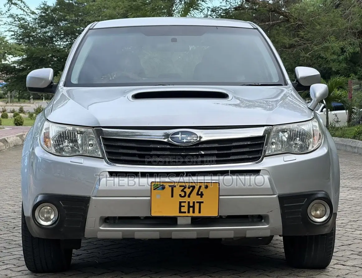 Subaru Forester 2009 Silver