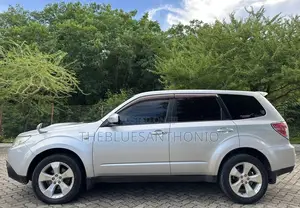 Subaru Forester 2009 Silver