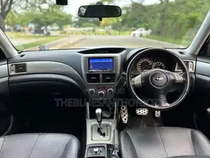 Subaru Forester 2009 Silver