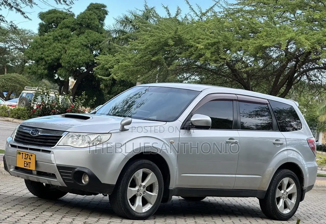 Subaru Forester 2009 Silver