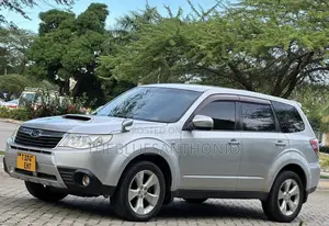 Subaru Forester 2009 Silver