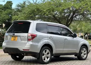 Subaru Forester 2009 Silver