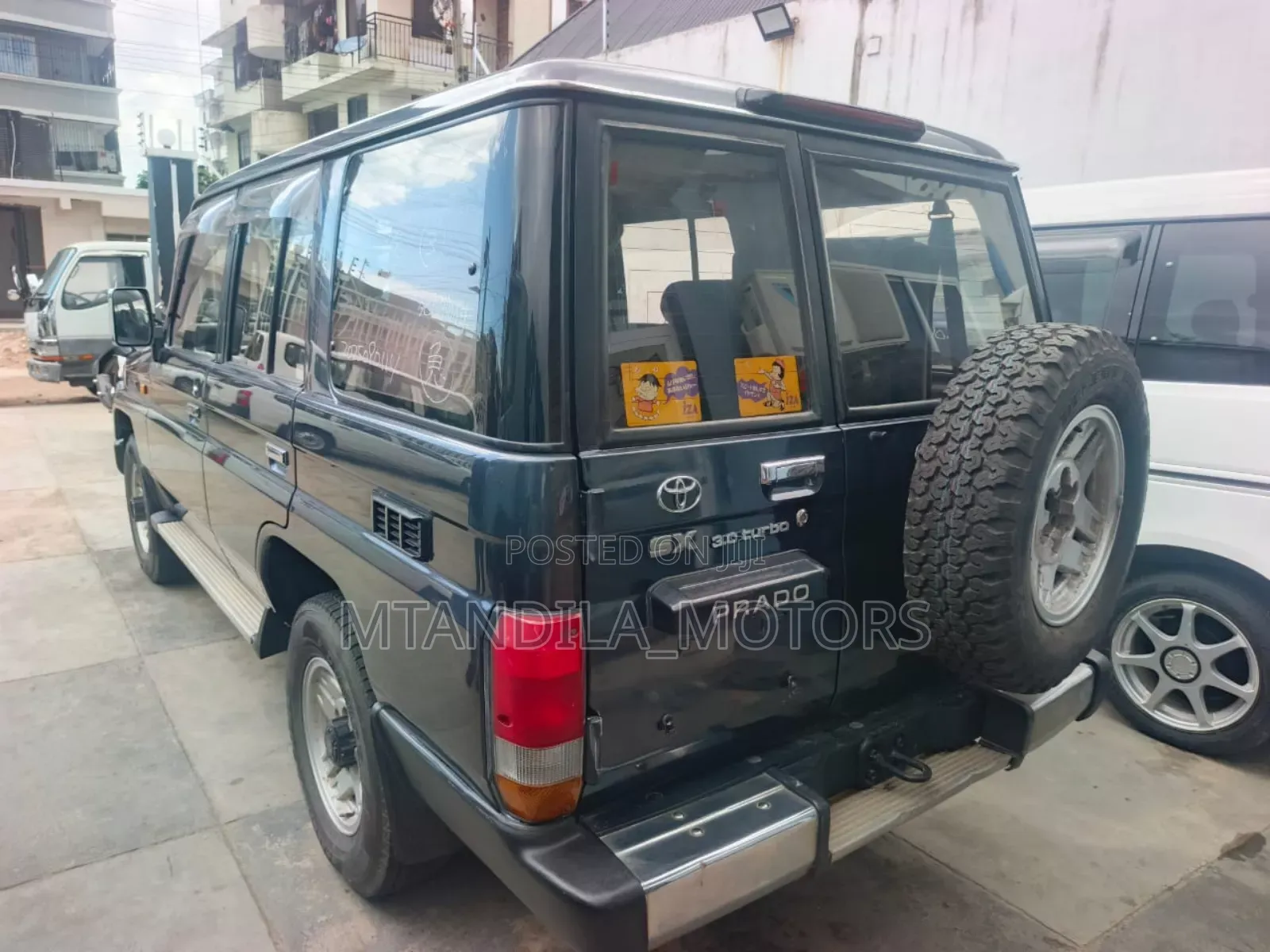 Toyota Land Cruiser Prado 3.0 TD 2001 Blue
