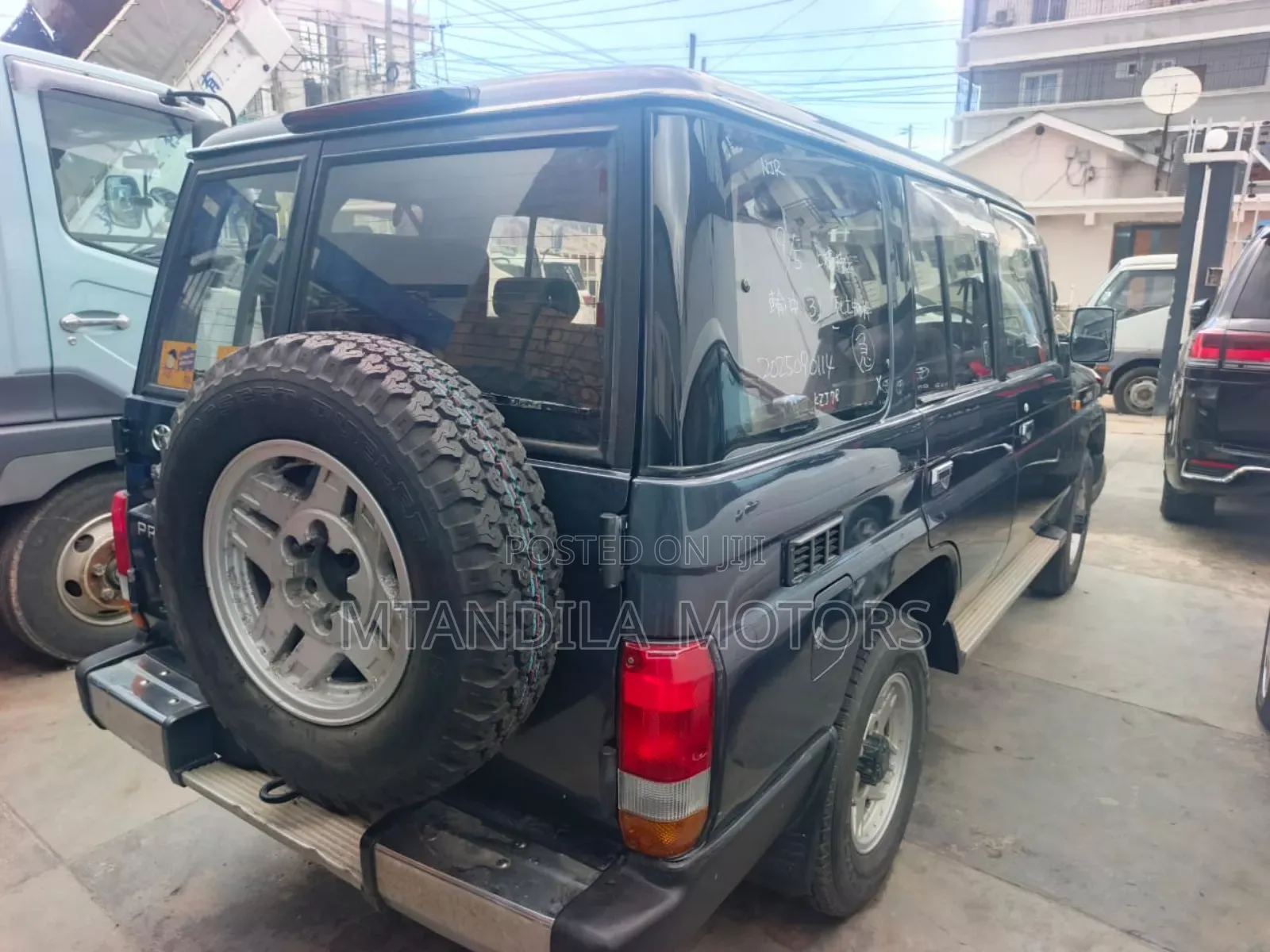 Toyota Land Cruiser Prado 3.0 TD 2001 Blue