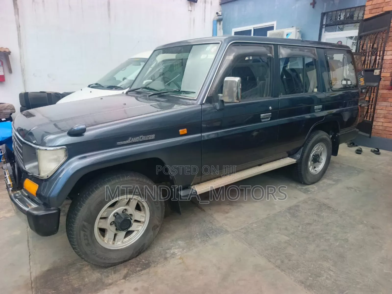 Toyota Land Cruiser Prado 3.0 TD 2001 Blue