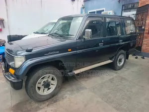 Toyota Land Cruiser Prado 3.0 TD 2001 Blue