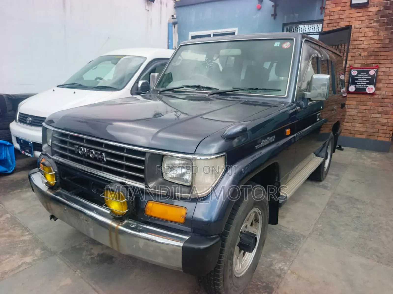 Toyota Land Cruiser Prado 3.0 TD 2001 Blue