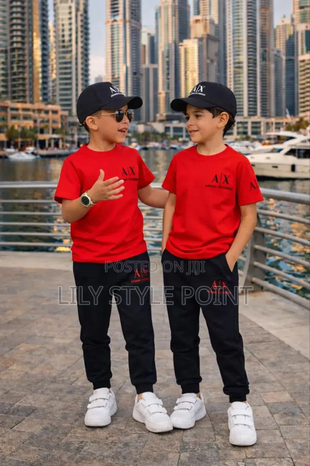 Kids Tracksuit 
Classic Stylish