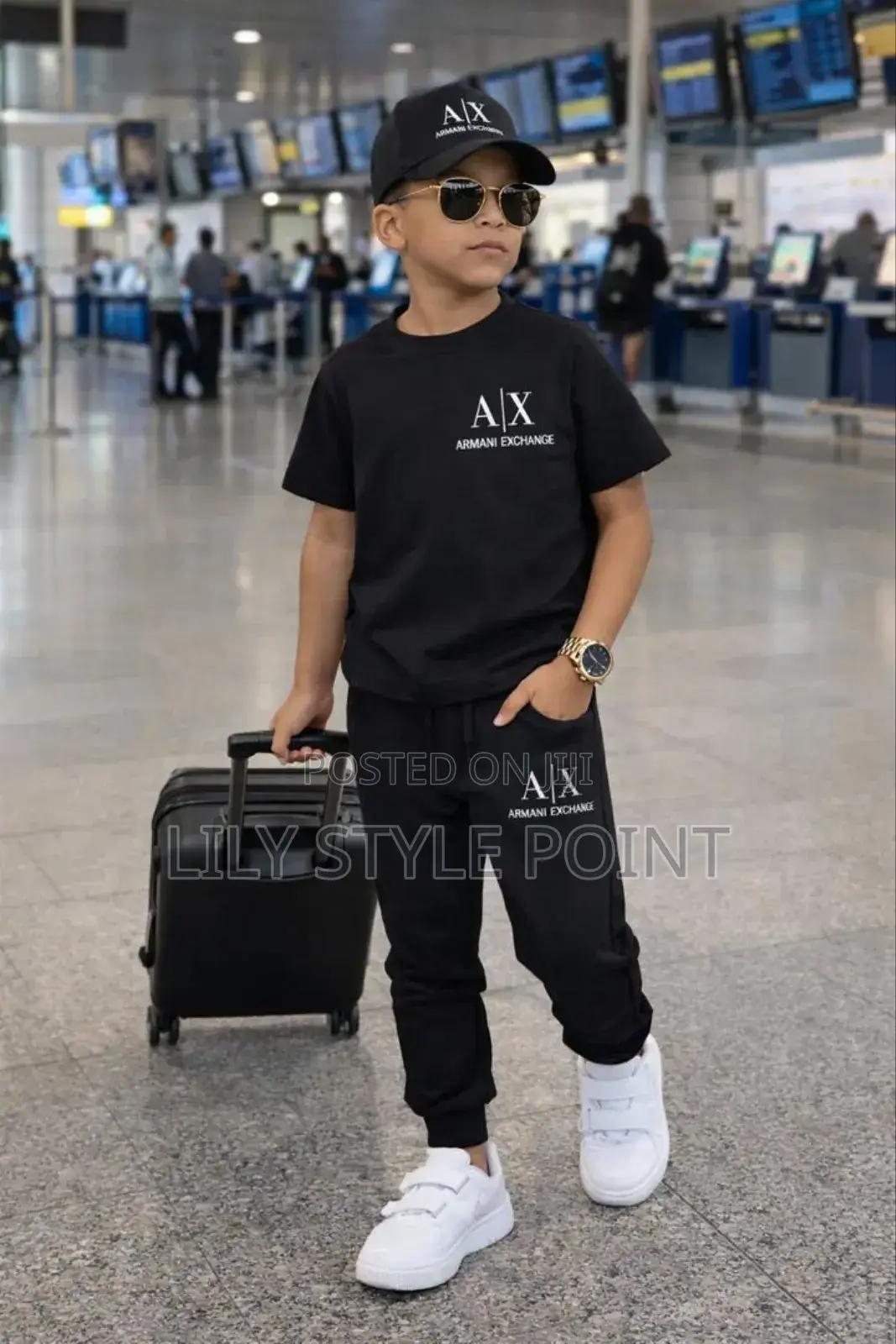 Kids Tracksuit 
Classic Stylish