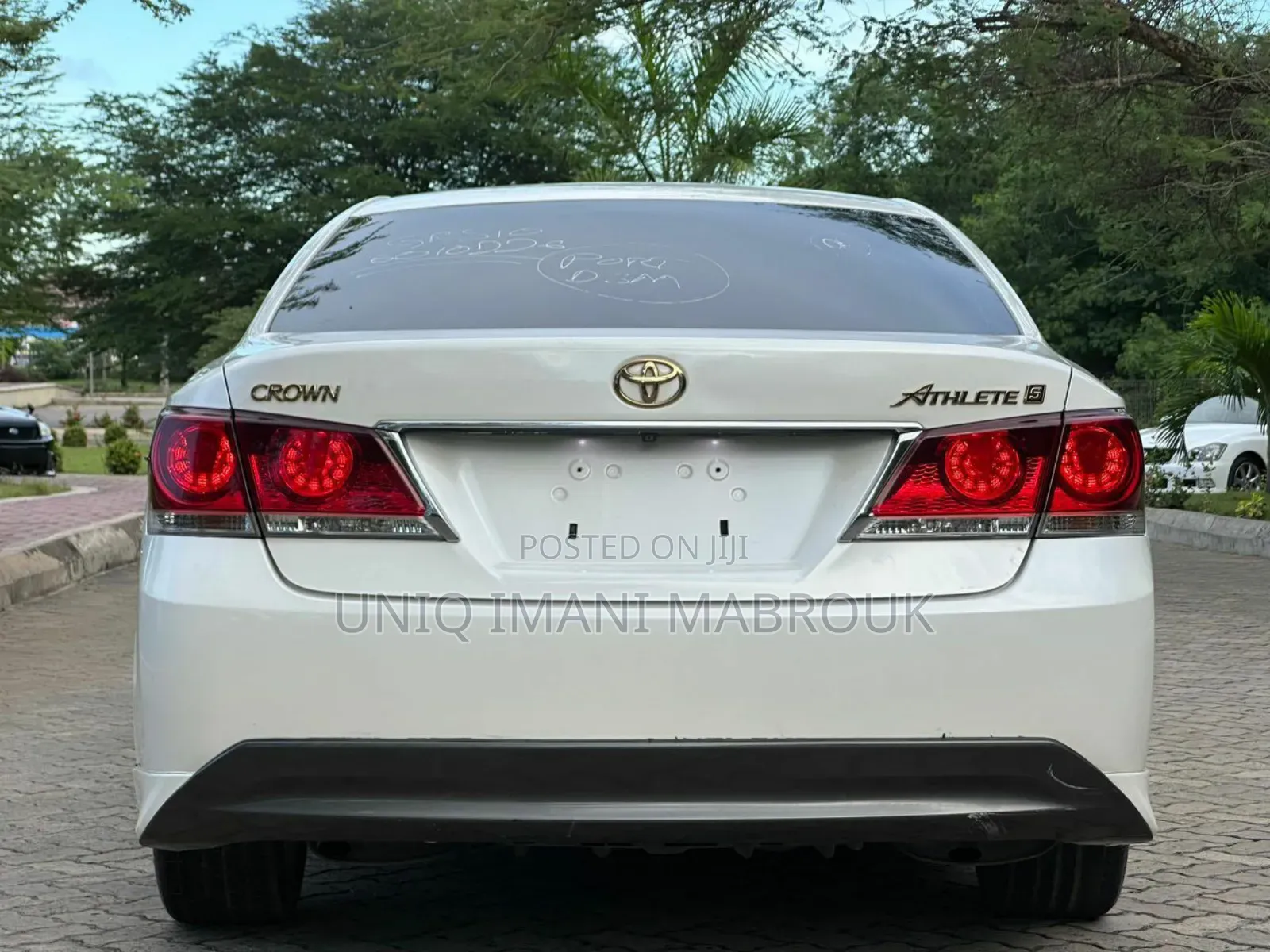 Toyota Crown 2014 White