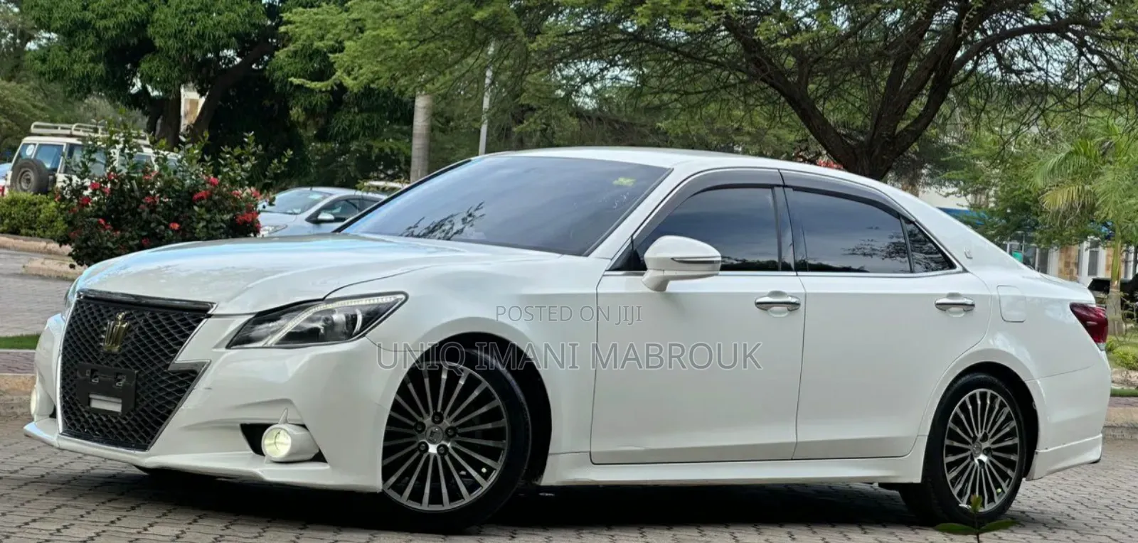 Toyota Crown 2014 White