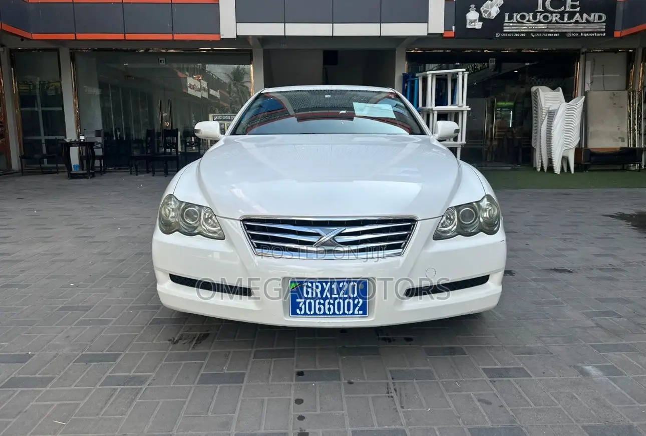 Toyota Mark X 2.5 AWD 2008 White
