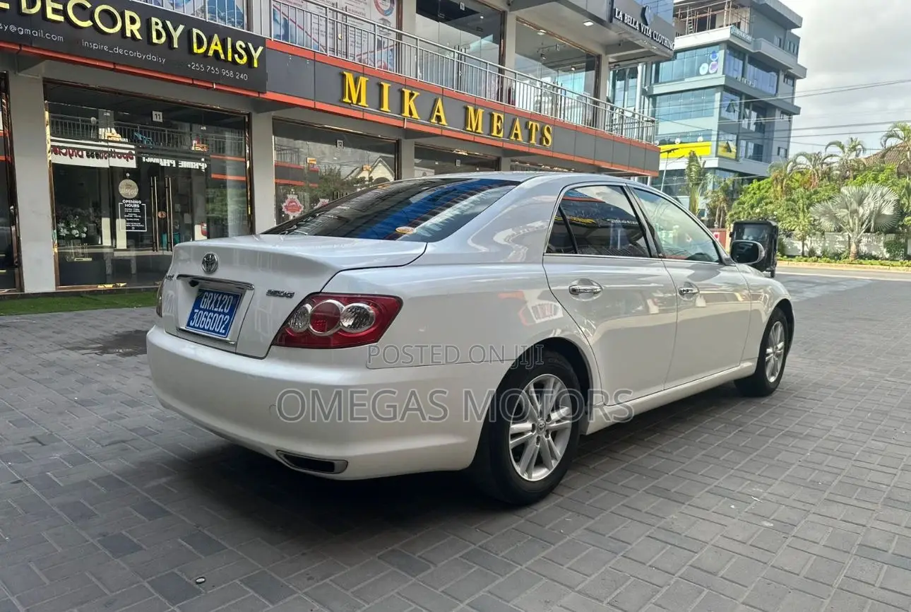 Toyota Mark X 2.5 AWD 2008 White