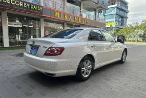 Toyota Mark X 2.5 AWD 2008 White