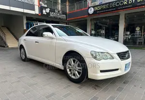 Toyota Mark X 2.5 AWD 2008 White