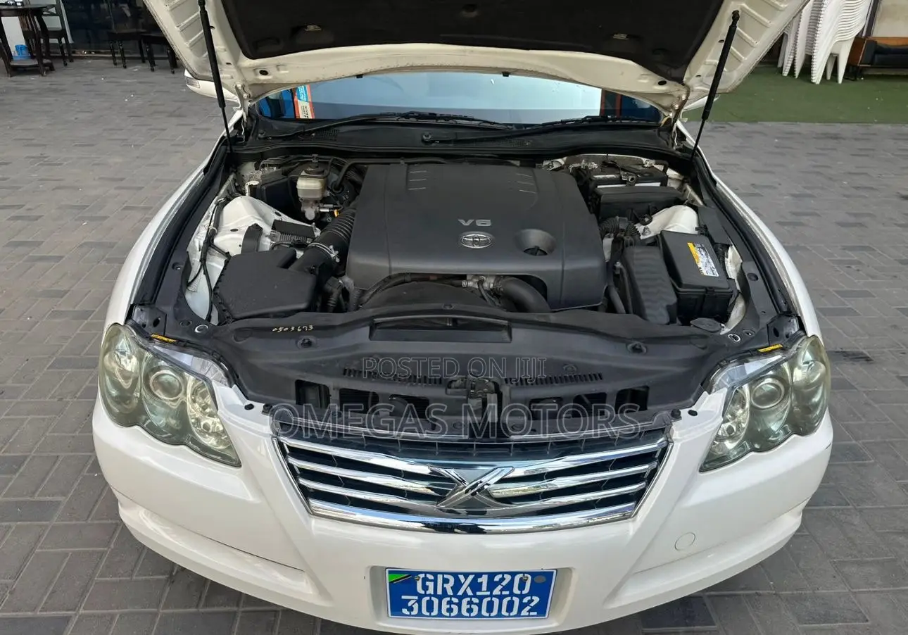 Toyota Mark X 2.5 AWD 2008 White