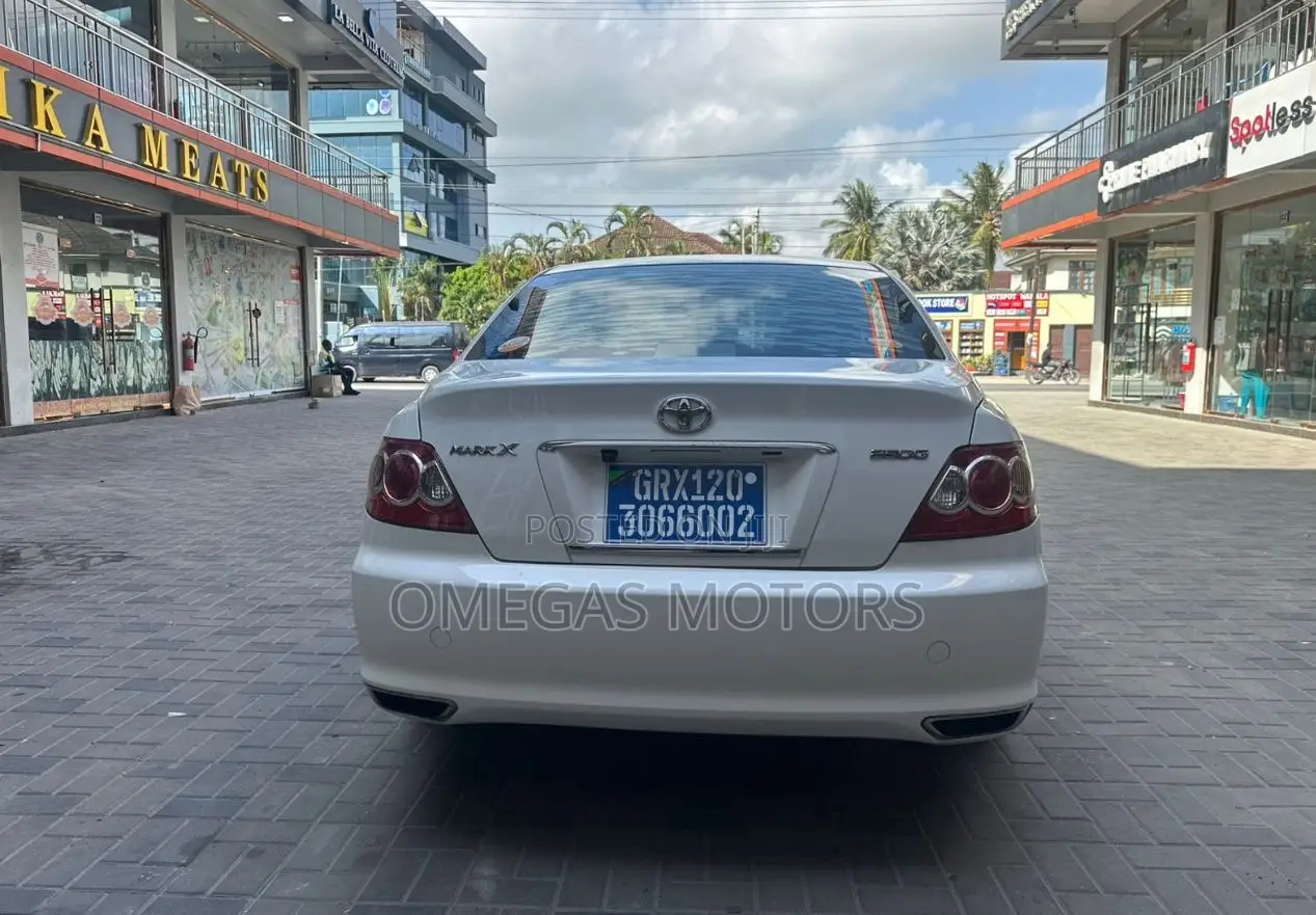 Toyota Mark X 2.5 AWD 2008 White