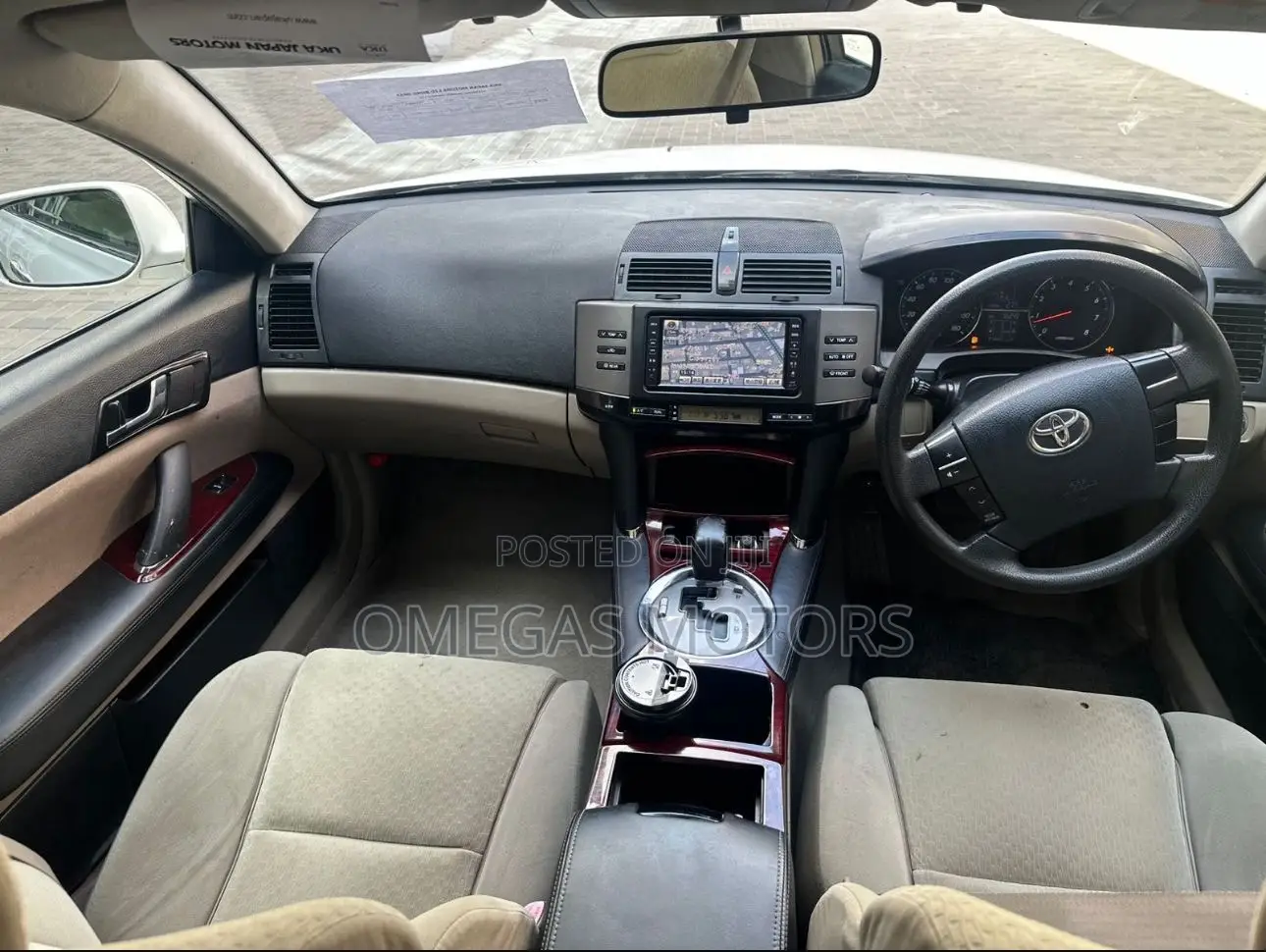 Toyota Mark X 2.5 AWD 2008 White