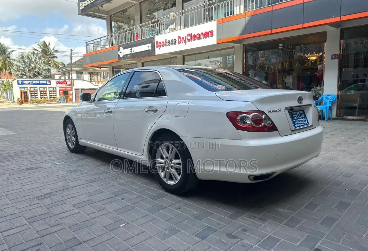 Toyota Mark X 2.5 AWD 2008 White