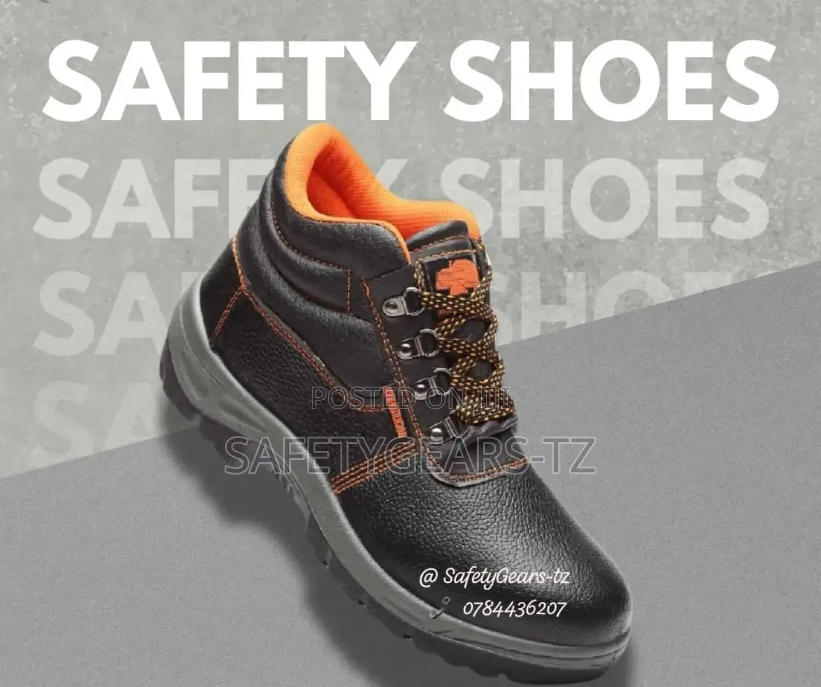 Rocklander Safety Boots