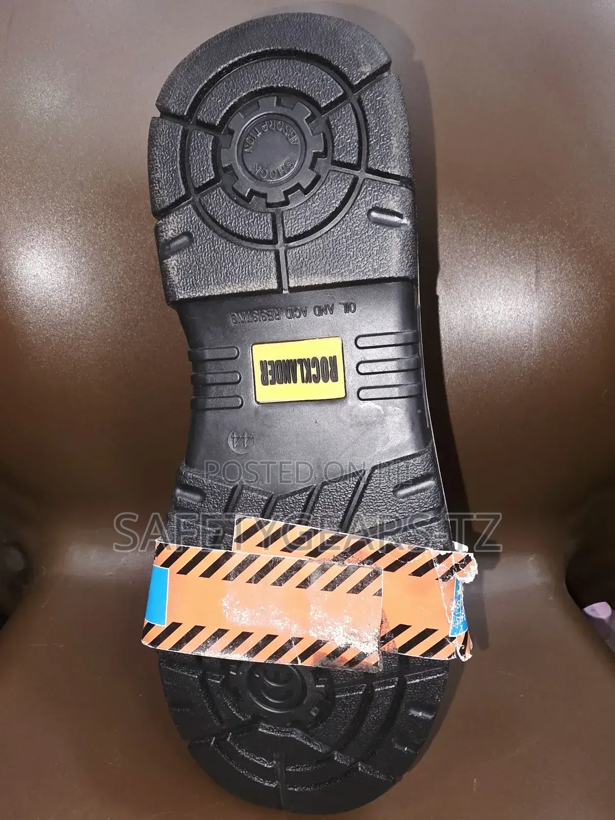 Rocklander Safety Boots