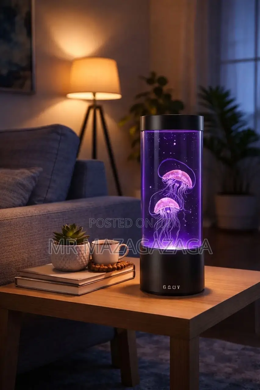 Led-Jelly Fish Lamp