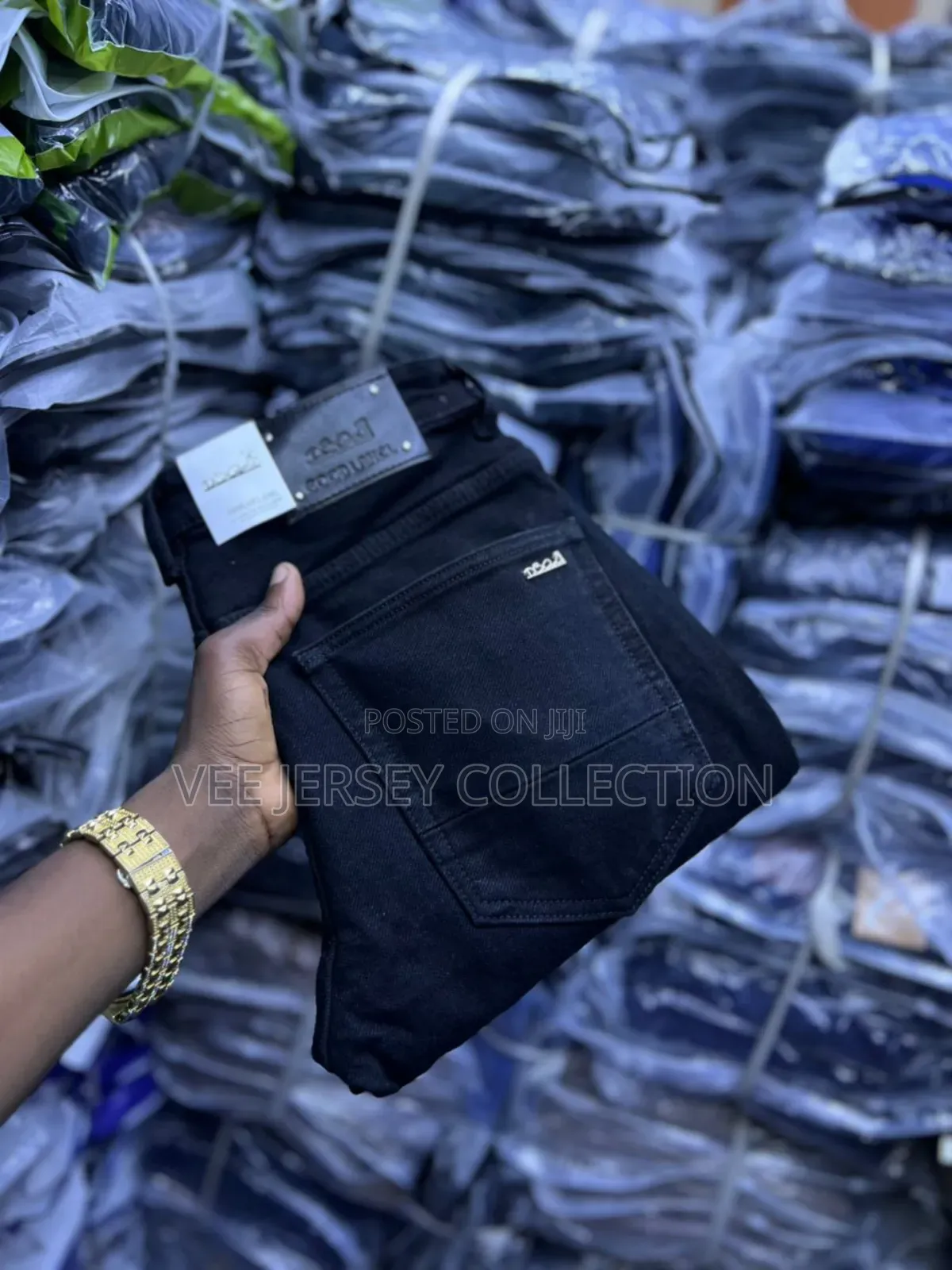 Jeans Black