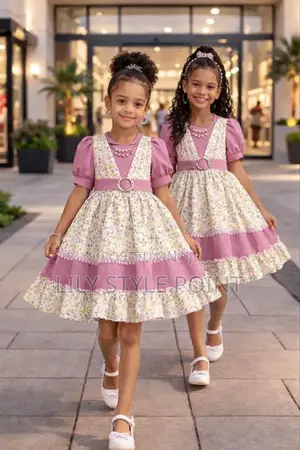 Quality Girl's Dress