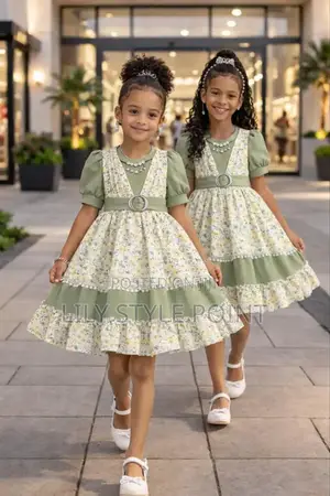 Quality Girl's Dress
